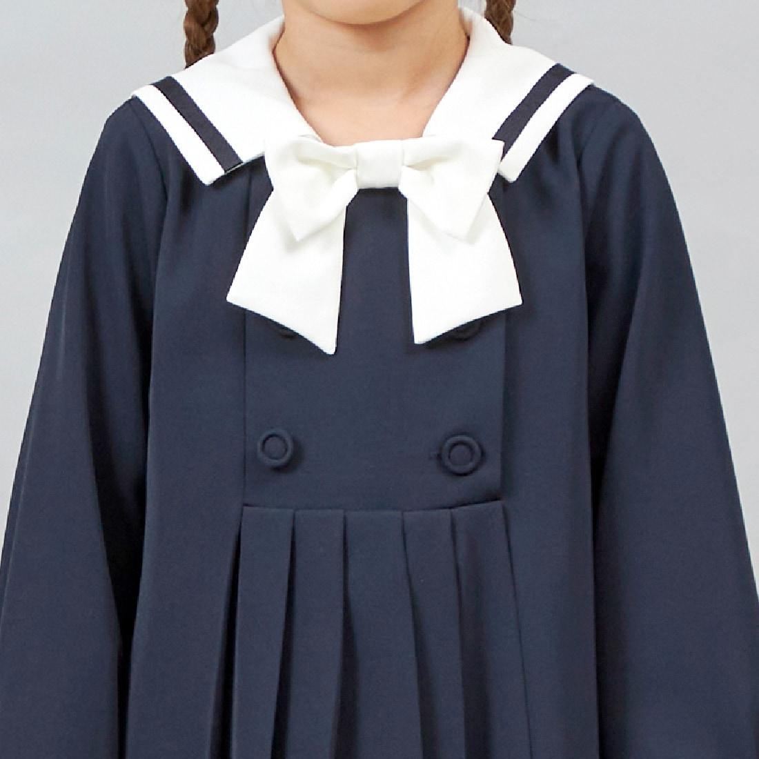 KP（ケーピー）水手領帶蝴蝶結連衣裙（110～130）