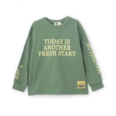 logo印花長袖T恤