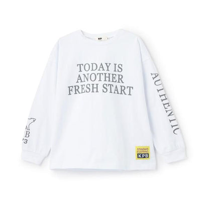 logo印花長袖T恤