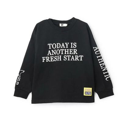 logo印花長袖T恤