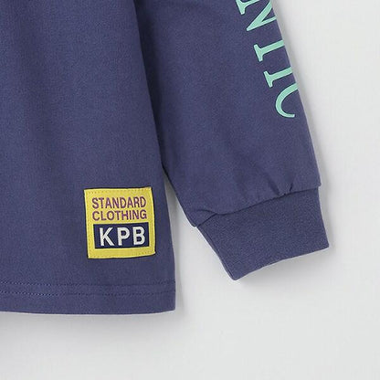 logo印花長袖T恤