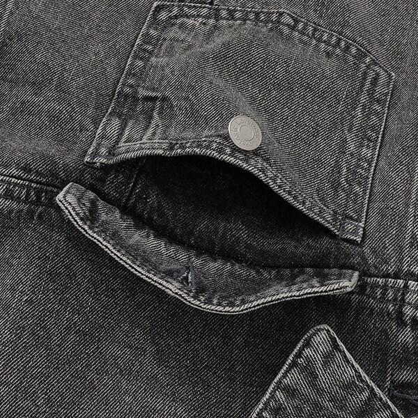 【純棉100%】短款牛仔夾克