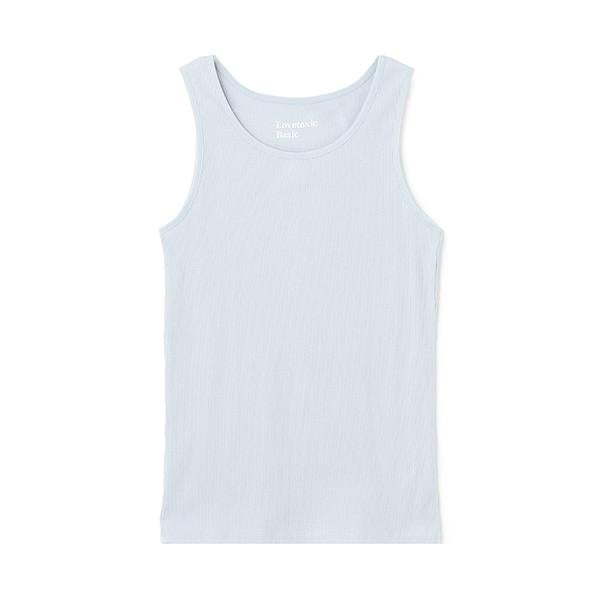 【基礎款】【100%純棉】羅紋背心