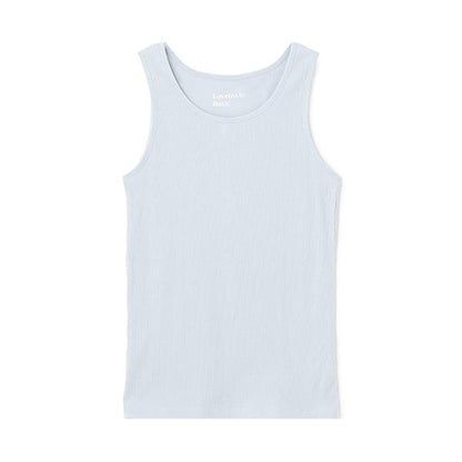 【基礎款】【100%純棉】羅紋背心