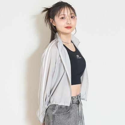 【LTXC】防紫外線短款夾克