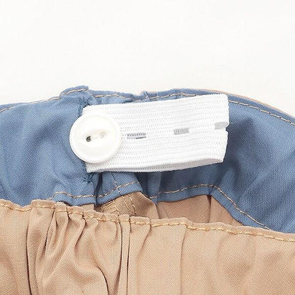 【人氣商品】【直營店無售】電車刺繡五分褲