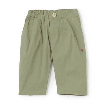 【人氣商品】【直營店無售】Logo六分丈廚師褲