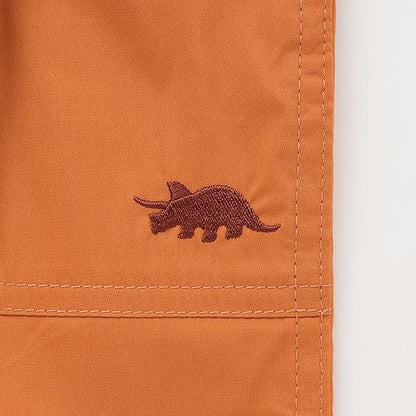 【人氣商品】【直營店無售】恐龍刺繡六分褲