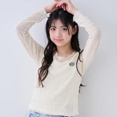 帶吊帶透明褶皺T恤