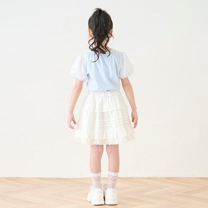 棉質層疊半身裙