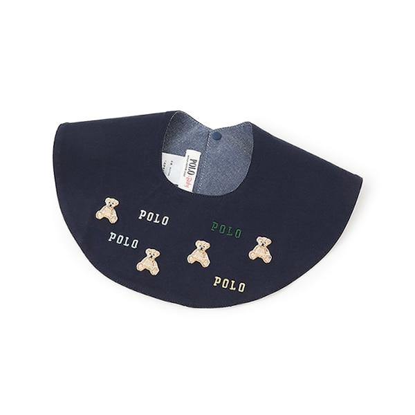 【POLO】刺繡圍兜