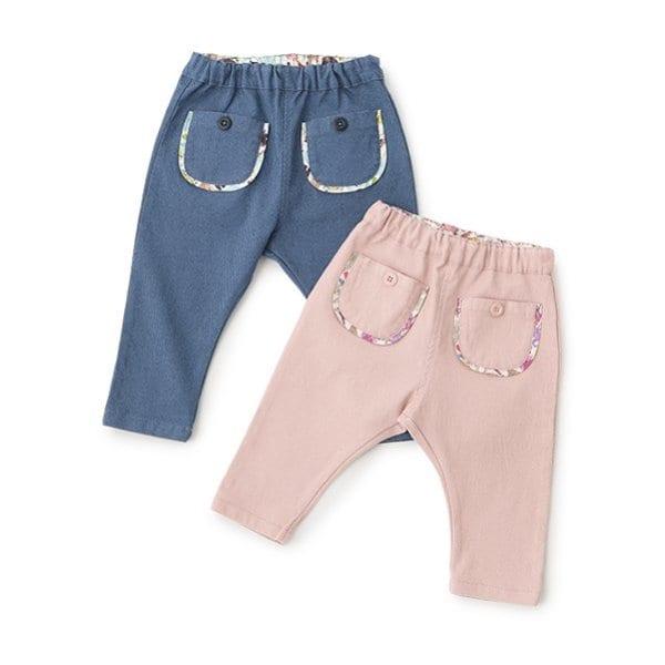 九分彈力斜紋褲