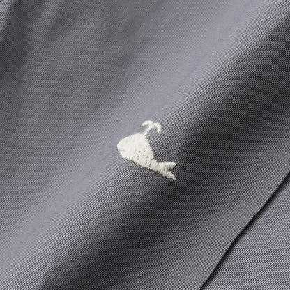 鯨魚刺繡中褲