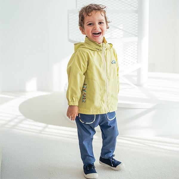 九分彈力斜紋褲