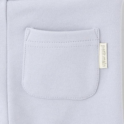 防汙處理彈力喇叭褲