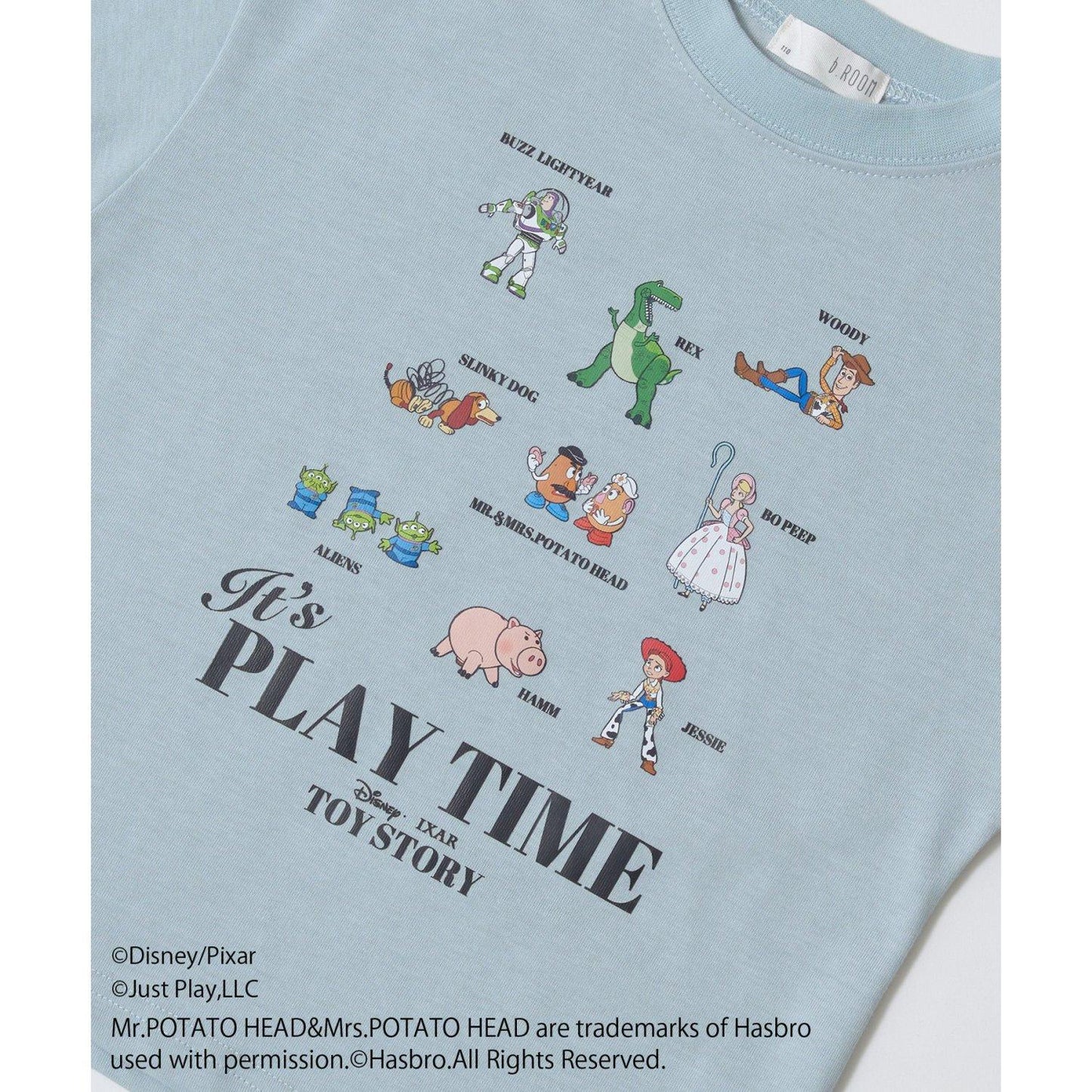 【PIXAR】【舒適天竺】《玩具總動員》/T恤
