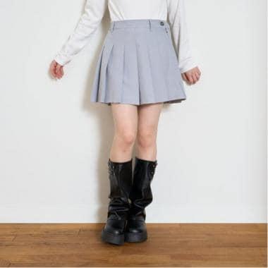 【易打理】【GOODPRICE】百褶裙