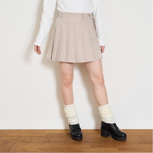 【易打理】【GOODPRICE】百褶裙