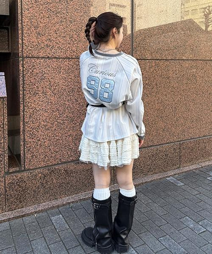 制服套頭衫【韓國時尚】