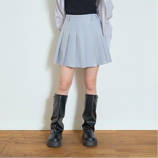 【易打理】【GOODPRICE】百褶裙