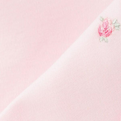 玫瑰刺繡針織開衫