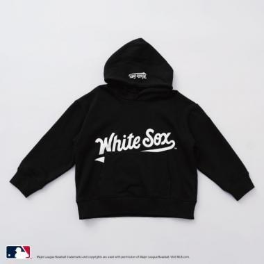 【MLB】標誌印花寬鬆衛衣連帽衫