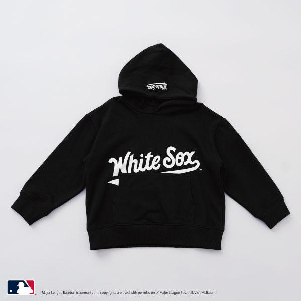 【MLB】標誌印花寬鬆衛衣連帽衫