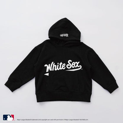 【MLB】標誌印花寬鬆衛衣連帽衫