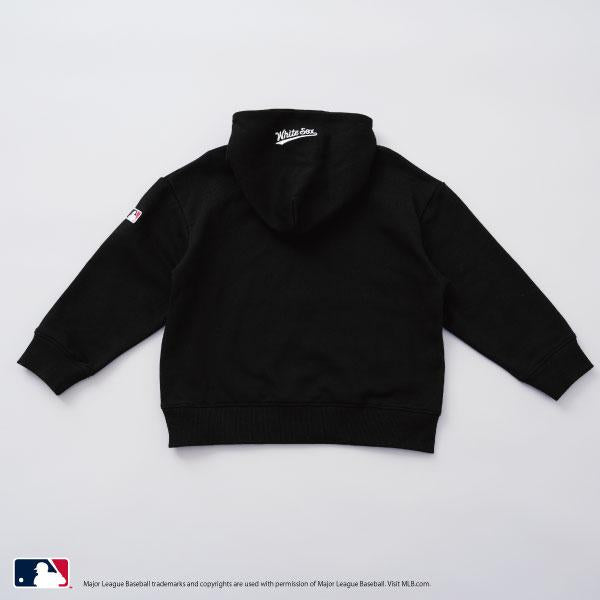 【MLB】標誌印花寬鬆衛衣連帽衫