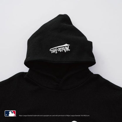 【MLB】標誌印花寬鬆衛衣連帽衫