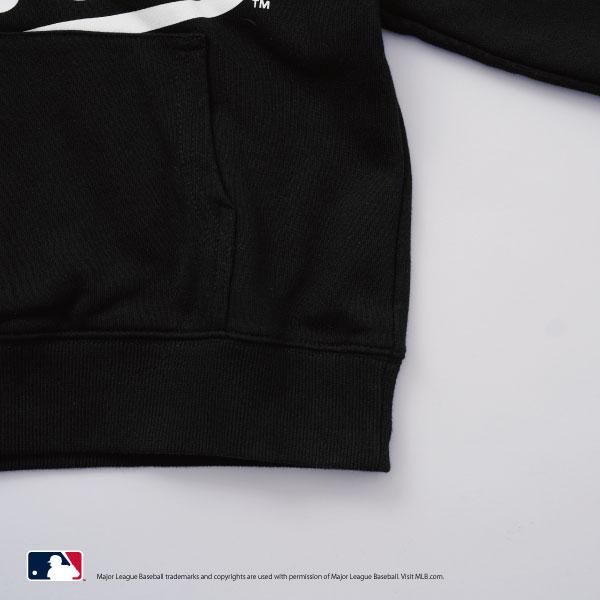 【MLB】標誌印花寬鬆衛衣連帽衫