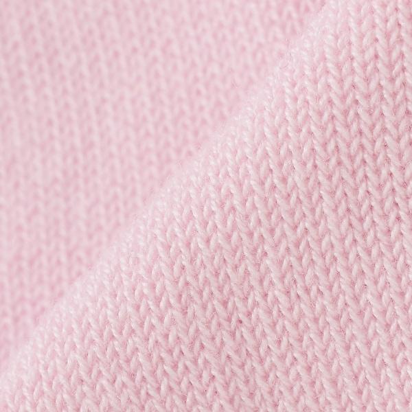 荷葉邊標誌刺繡襪