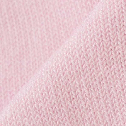 荷葉邊標誌刺繡襪