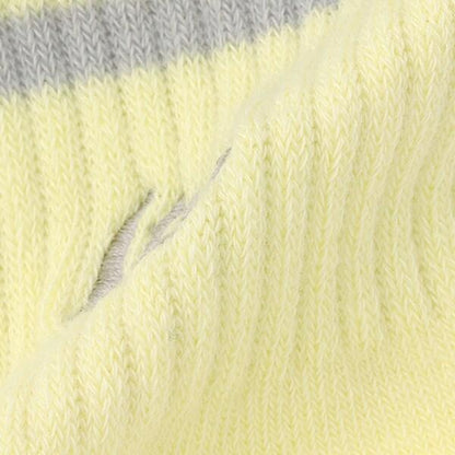 【抗菌防臭】線條刺繡標誌踝襪