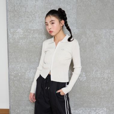 【LTXC】雙拉鍊針織衫