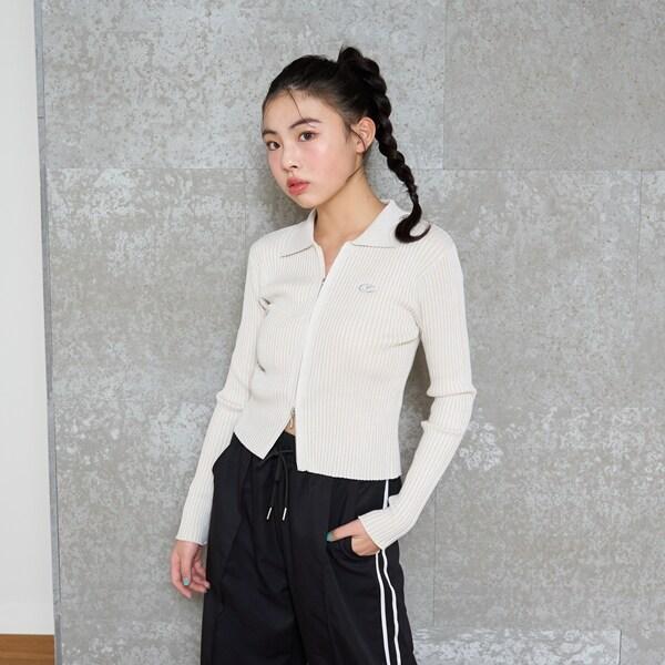 【LTXC】雙拉鍊針織衫