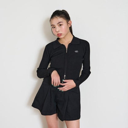 【LTXC】雙拉鍊針織衫