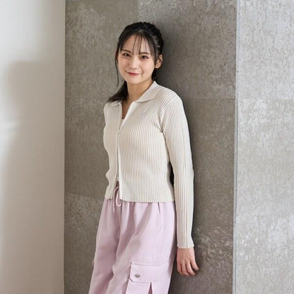 【LTXC】雙拉鍊針織衫