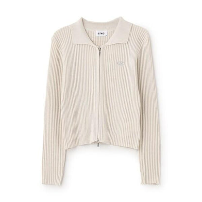 【LTXC】雙拉鍊針織衫