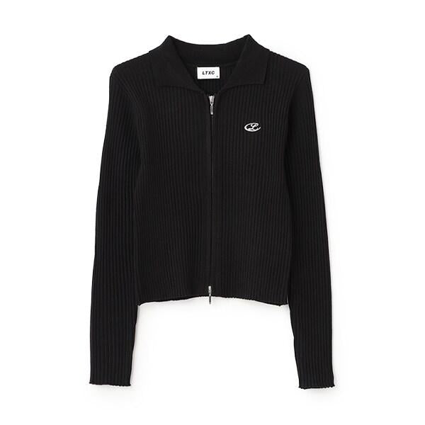 【LTXC】雙拉鍊針織衫