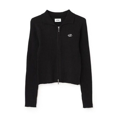 【LTXC】雙拉鍊針織衫