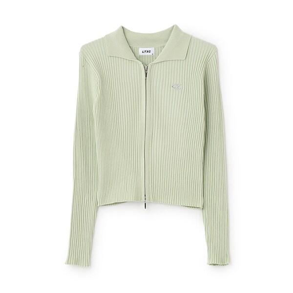 【LTXC】雙拉鍊針織衫