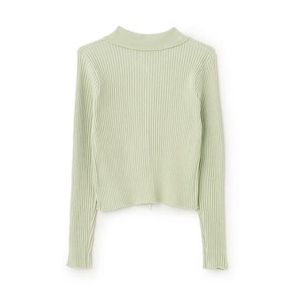 【LTXC】雙拉鍊針織衫