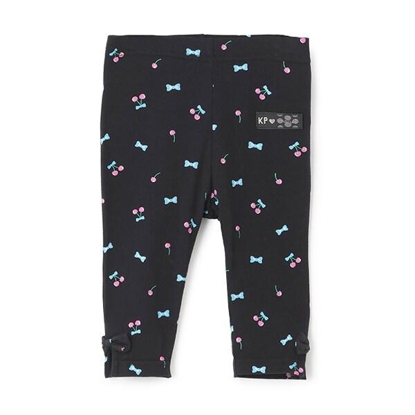 可選3種圖案 七分打底褲（80-90cm）