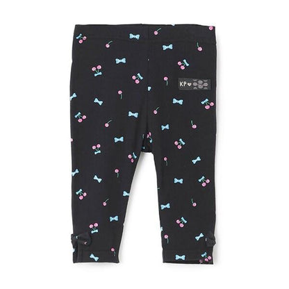 可選3種圖案 七分打底褲（80-90cm）