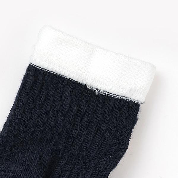 熊圖案中筒襪2雙裝