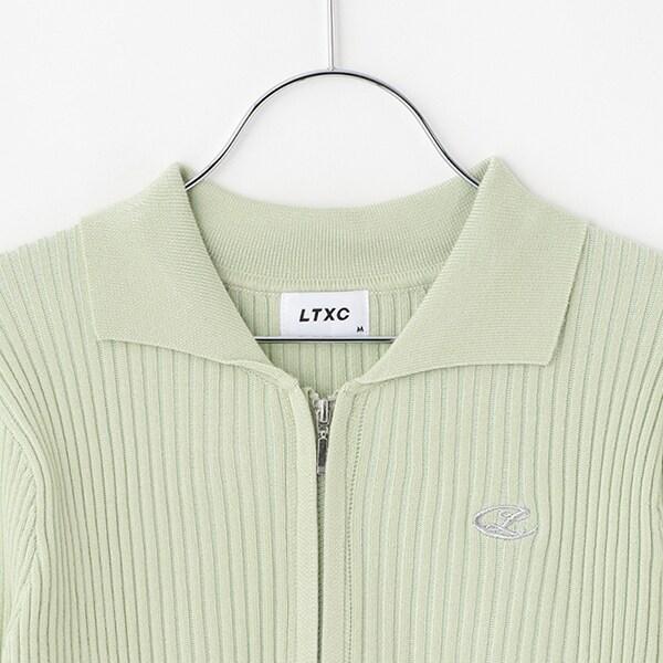 【LTXC】雙拉鍊針織衫