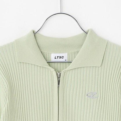 【LTXC】雙拉鍊針織衫
