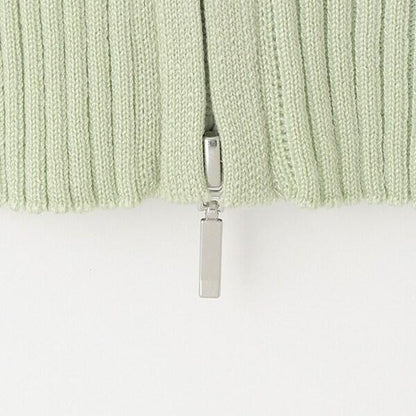 【LTXC】雙拉鍊針織衫