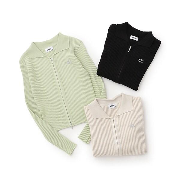 【LTXC】雙拉鍊針織衫